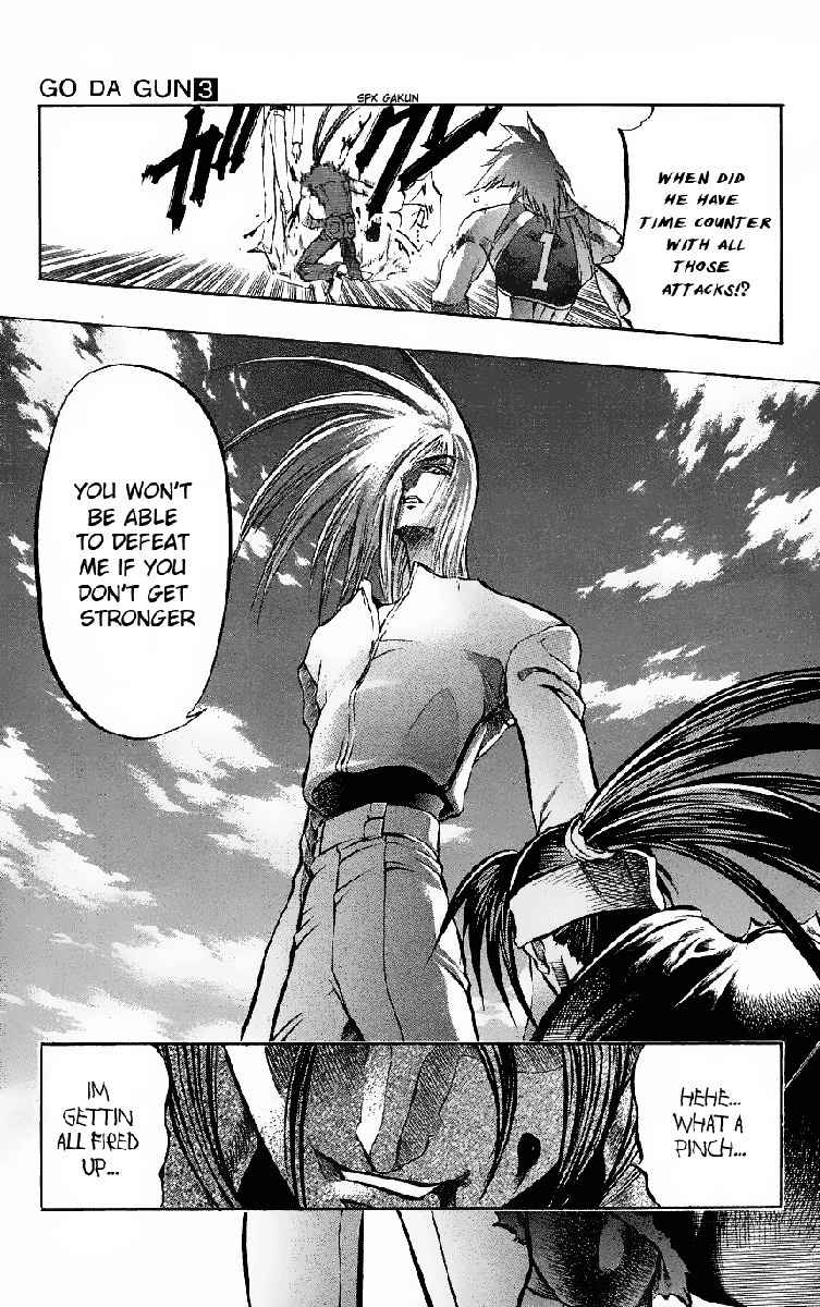Go Da Gun Chapter 10 page 40 - Chapter 10: The Men Who Talk with their Fists