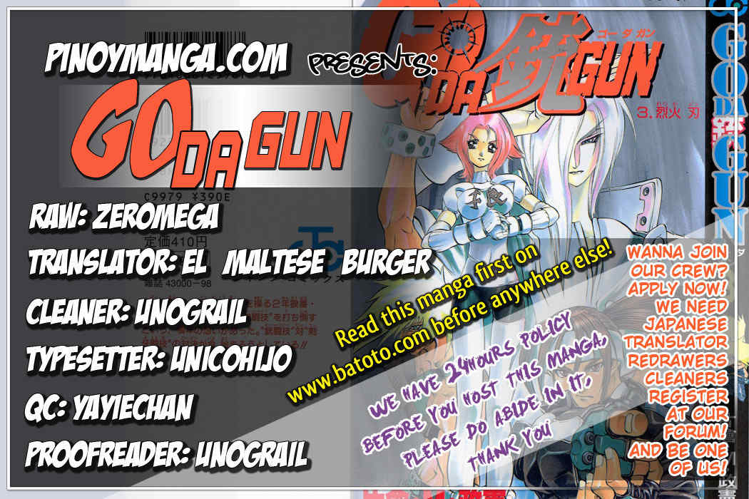 Go Da Gun Chapter 10 page 43 - Chapter 10: The Men Who Talk with their Fists