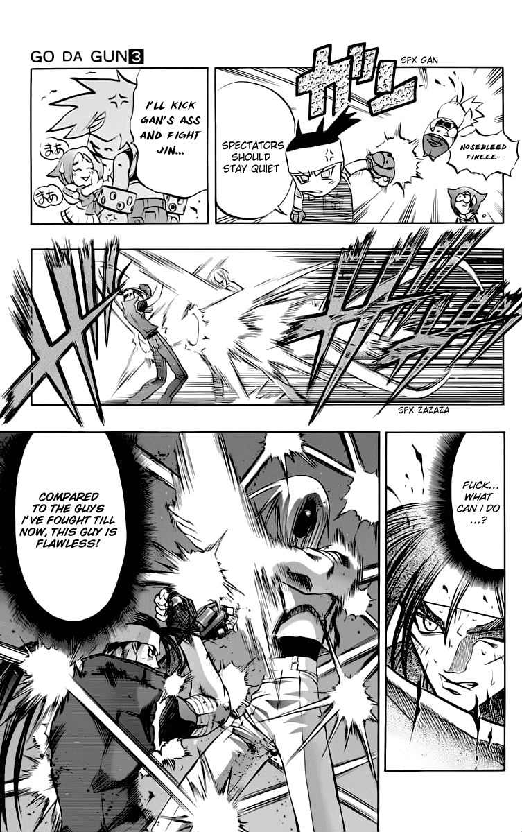 Go Da Gun Chapter 11 page 18 - Chapter 11: Kenshi-Dou