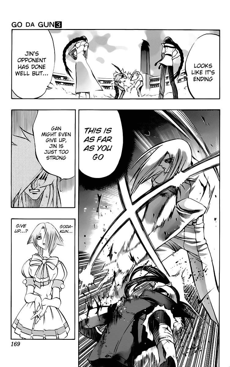 Go Da Gun Chapter 11 page 19 - Chapter 11: Kenshi-Dou