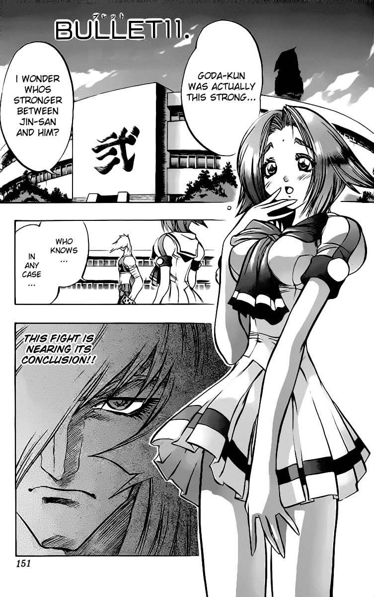 Go Da Gun Chapter 11 page 2 - Chapter 11: Kenshi-Dou