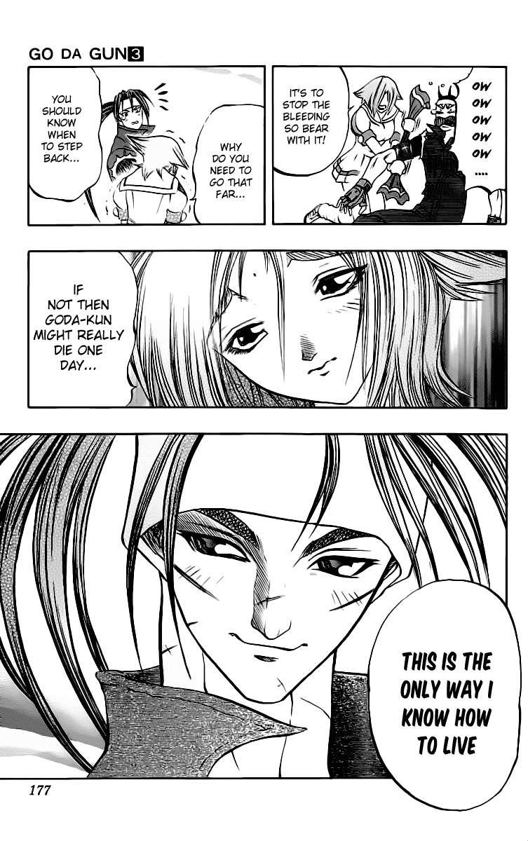 Go Da Gun Chapter 11 page 27 - Chapter 11: Kenshi-Dou