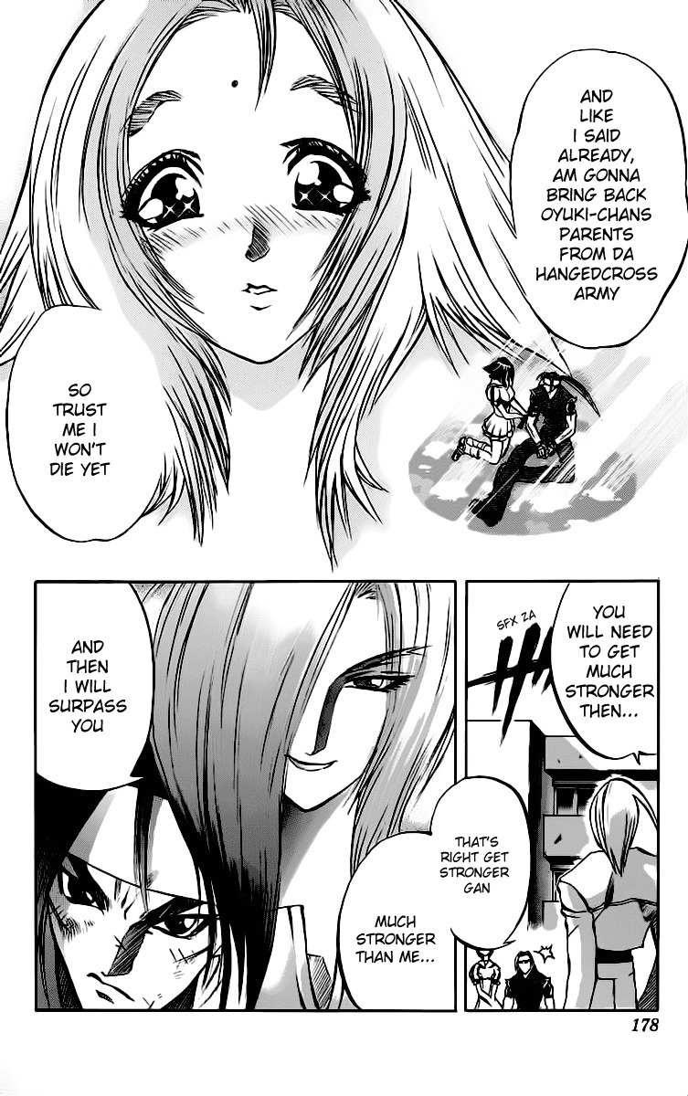 Go Da Gun Chapter 11 page 28 - Chapter 11: Kenshi-Dou