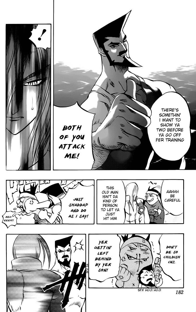 Go Da Gun Chapter 11 page 32 - Chapter 11: Kenshi-Dou