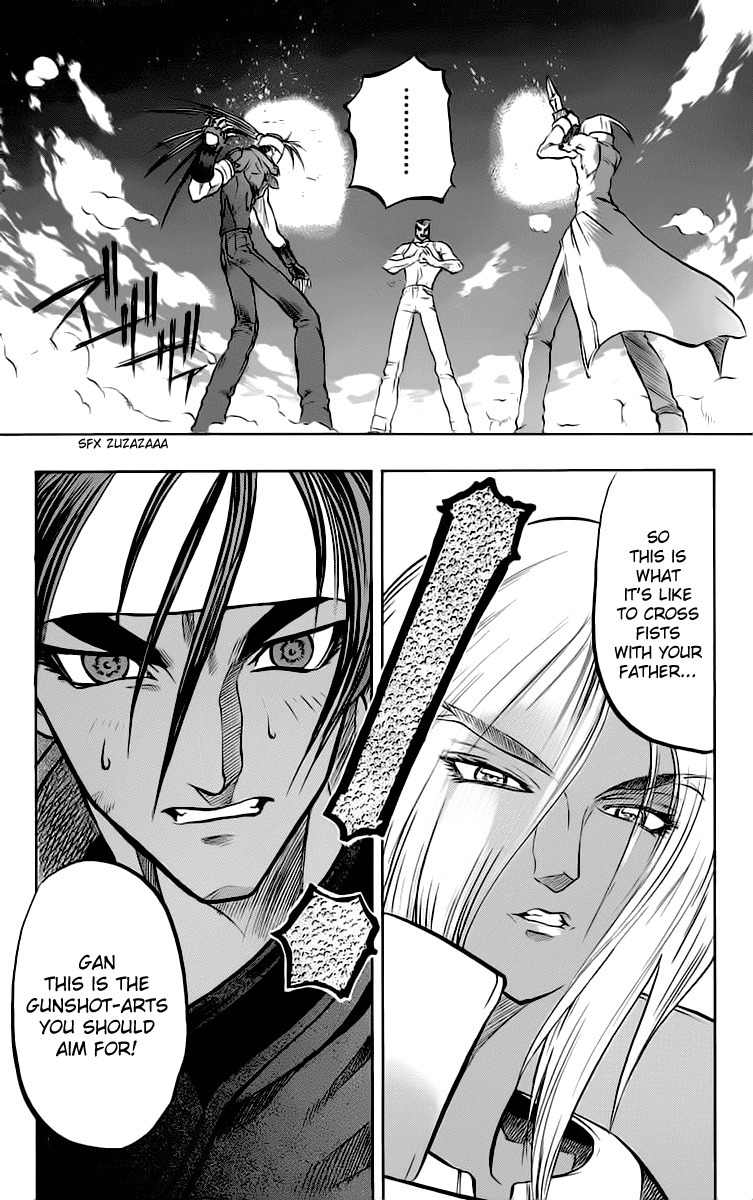 Go Da Gun Chapter 11 page 36 - Chapter 11: Kenshi-Dou