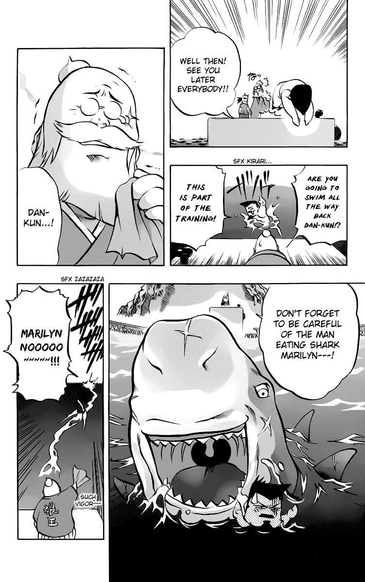 Go Da Gun Chapter 11 page 38 - Chapter 11: Kenshi-Dou