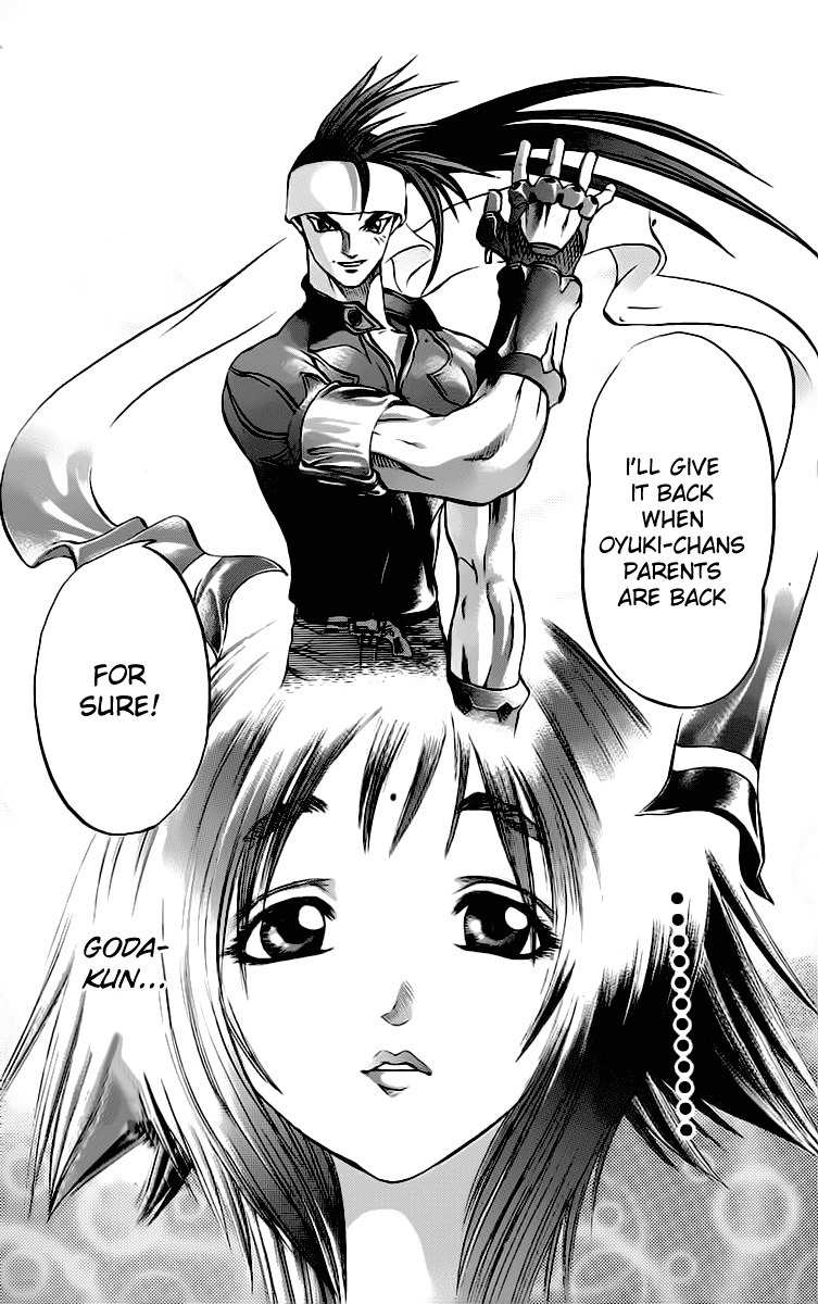 Go Da Gun Chapter 11 page 40 - Chapter 11: Kenshi-Dou