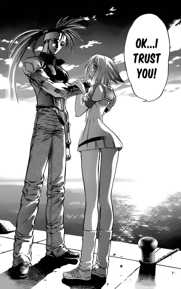 Go Da Gun Chapter 11 page 41 - Chapter 11: Kenshi-Dou