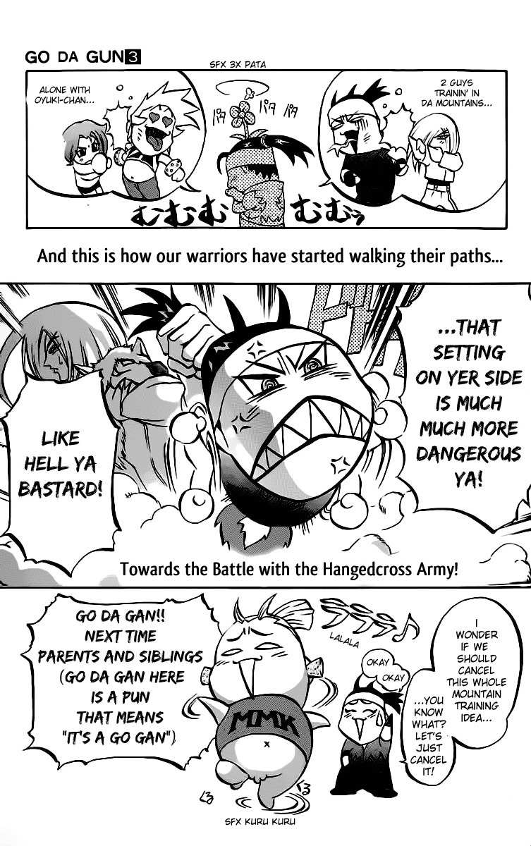 Go Da Gun Chapter 11 page 43 - Chapter 11: Kenshi-Dou