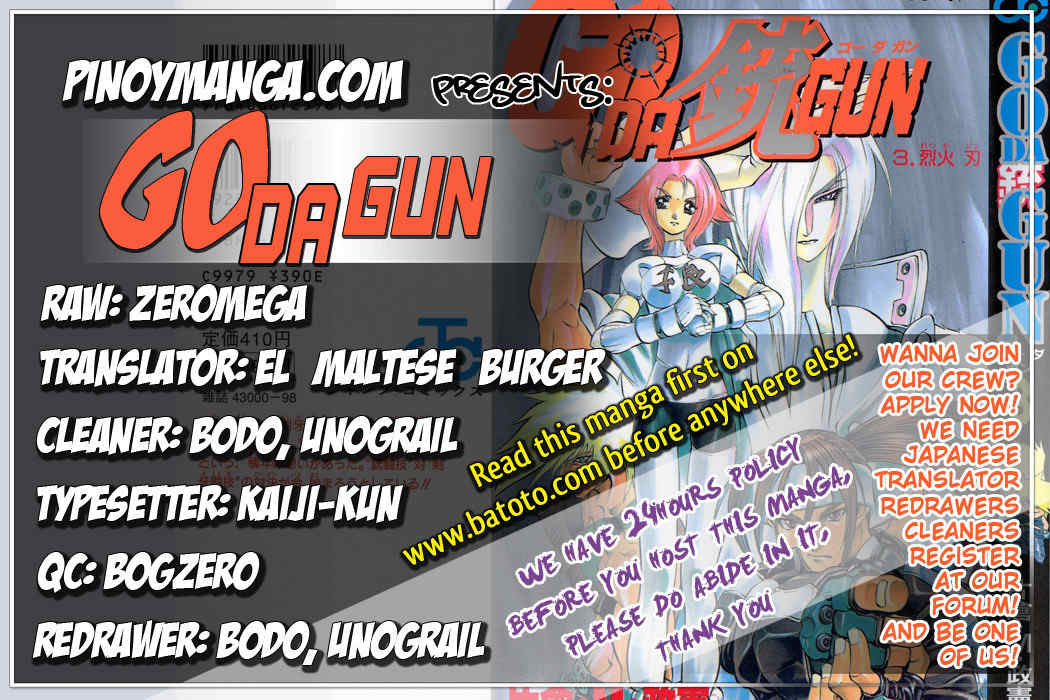 Go Da Gun Chapter 11 page 44 - Chapter 11: Kenshi-Dou