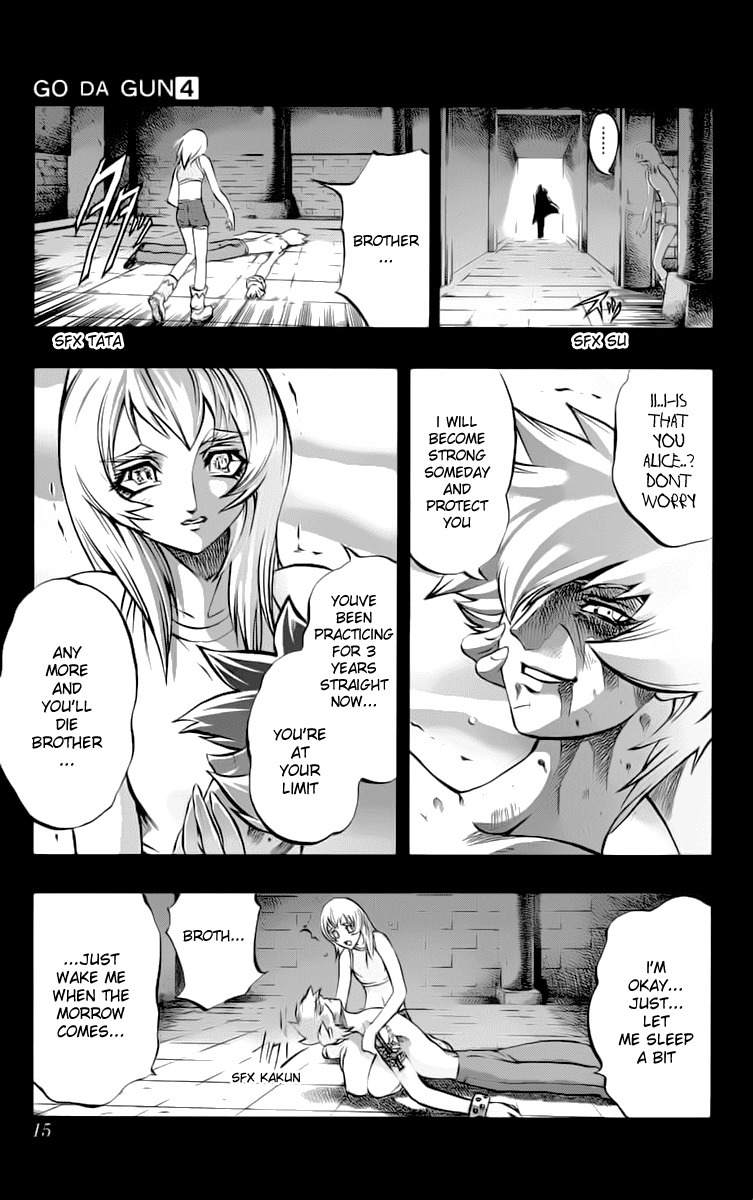 Go Da Gun Chapter 12 page 11 - Chapter 12: Parents and Siblings