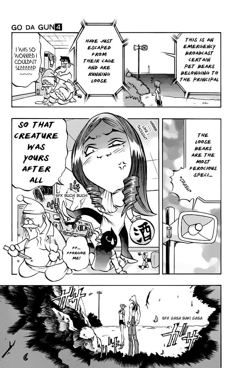 Go Da Gun Chapter 12 page 15 - Chapter 12: Parents and Siblings