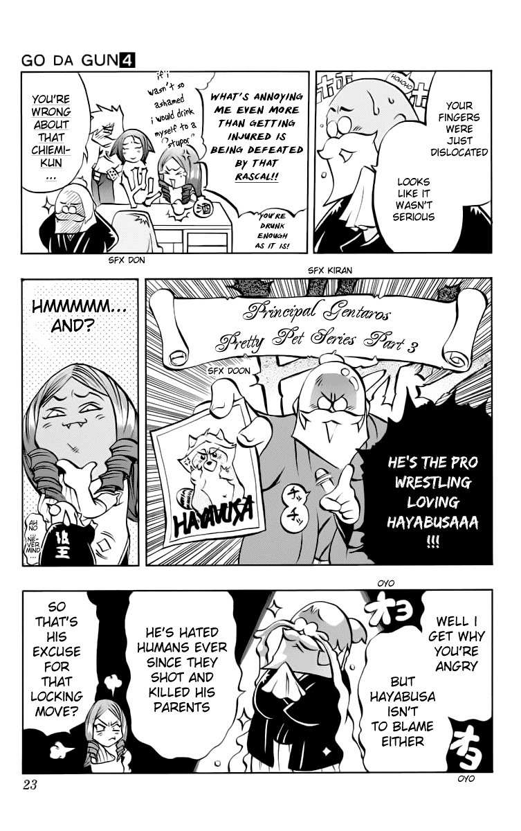Go Da Gun Chapter 12 page 19 - Chapter 12: Parents and Siblings
