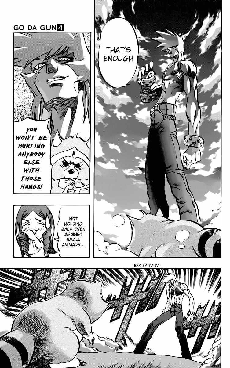 Go Da Gun Chapter 12 page 25 - Chapter 12: Parents and Siblings