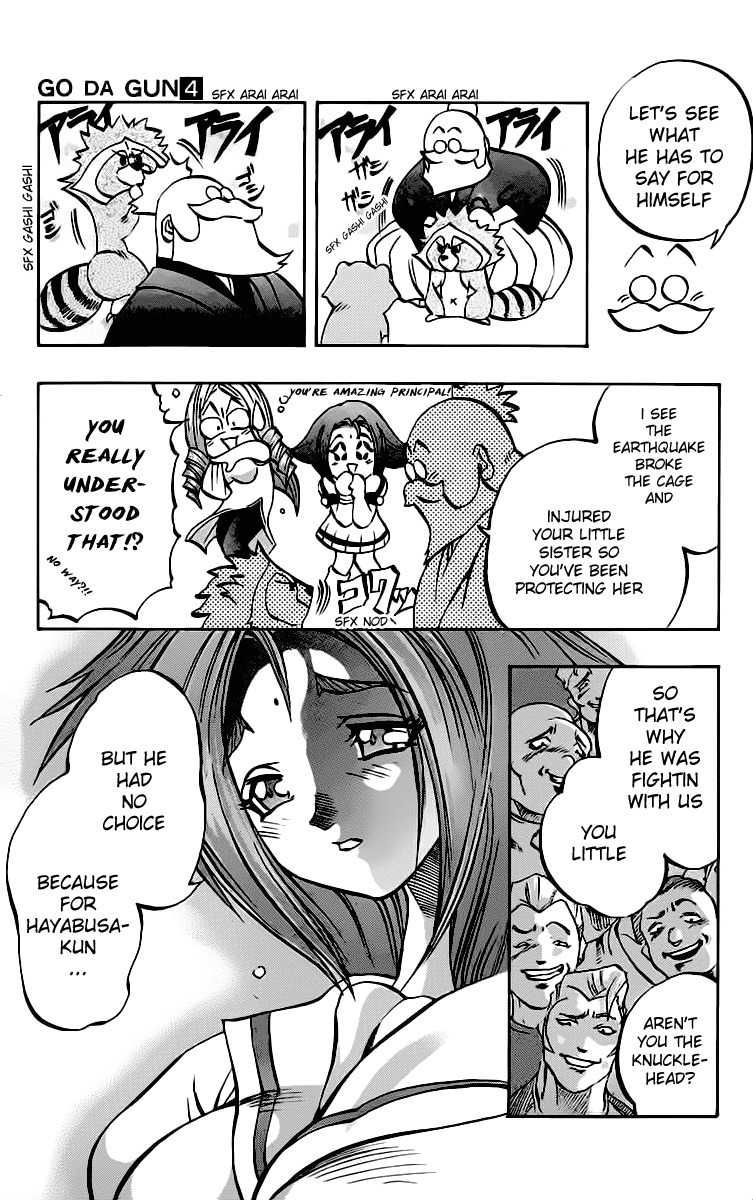 Go Da Gun Chapter 12 page 27 - Chapter 12: Parents and Siblings