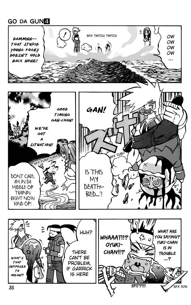 Go Da Gun Chapter 12 page 31 - Chapter 12: Parents and Siblings