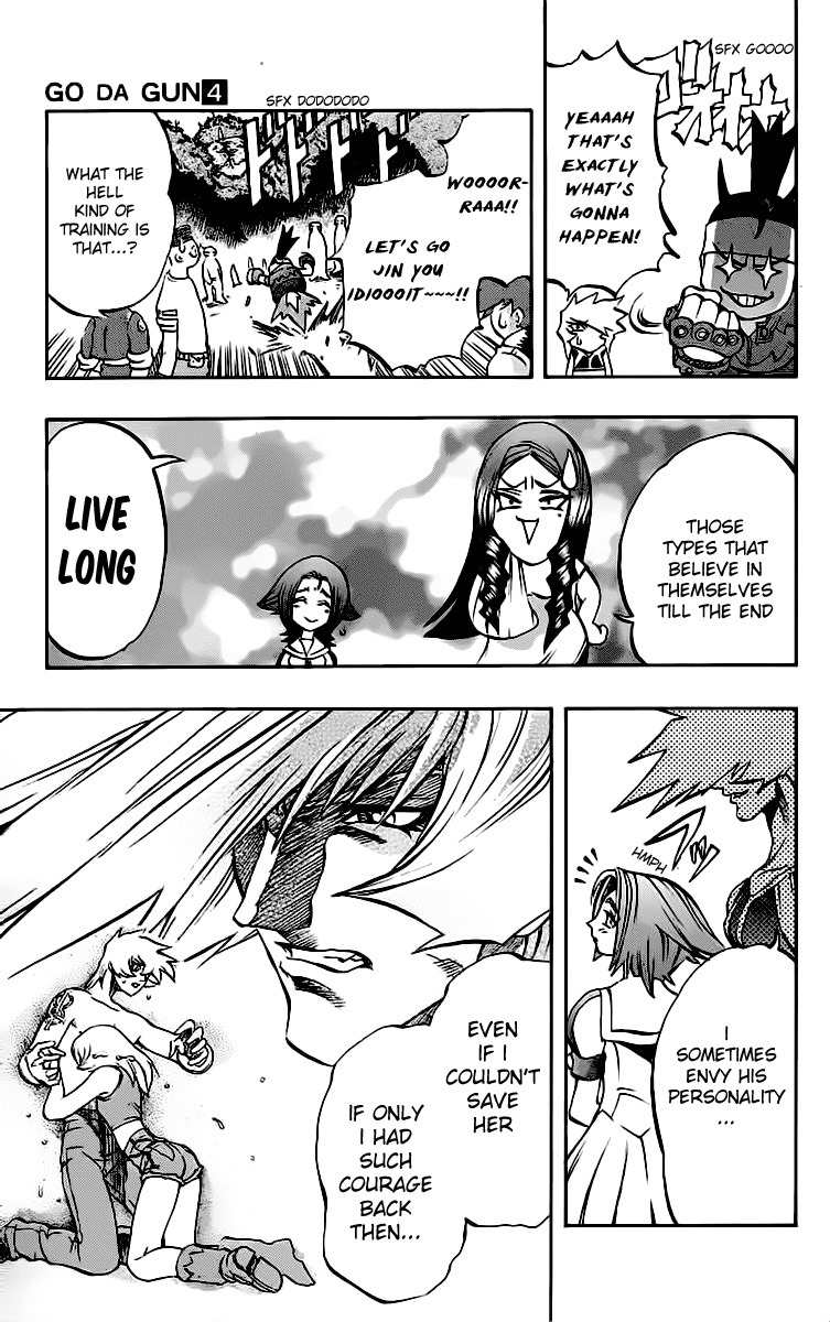 Go Da Gun Chapter 12 page 33 - Chapter 12: Parents and Siblings