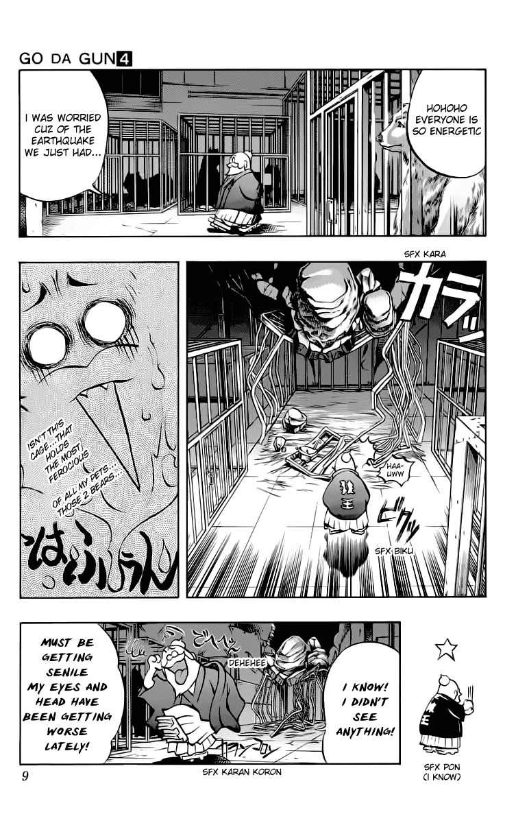 Go Da Gun Chapter 12 page 5 - Chapter 12: Parents and Siblings