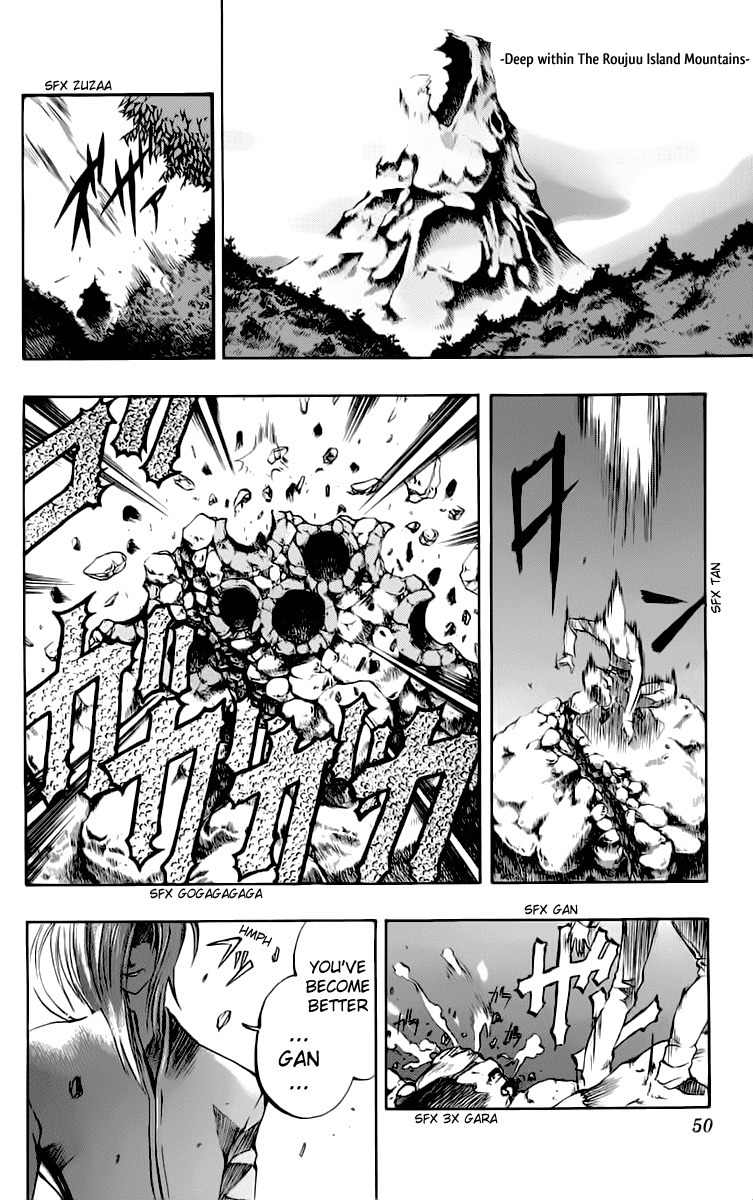 Go Da Gun Chapter 13 page 2 - Chapter 13: The True Gunshot-Arts