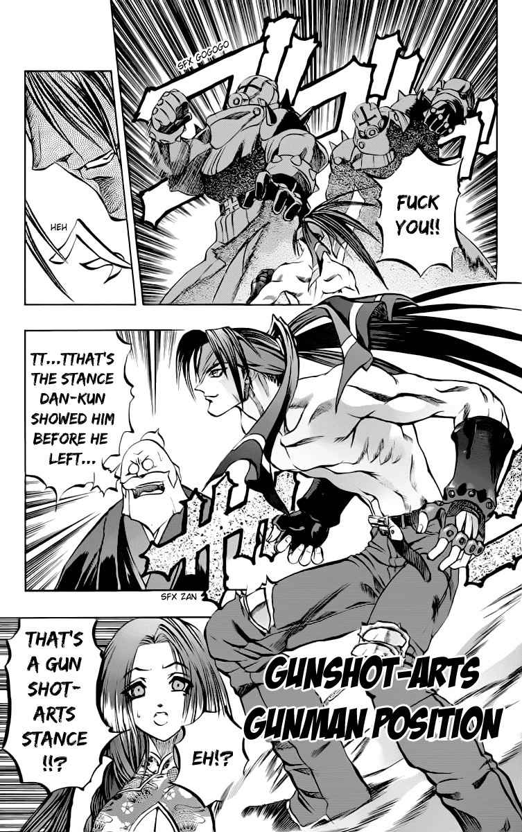 Go Da Gun Chapter 13 page 37 - Chapter 13: The True Gunshot-Arts