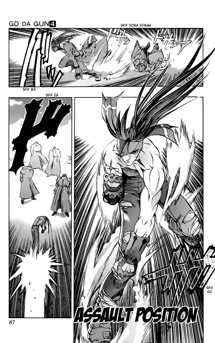 Go Da Gun Chapter 13 page 39 - Chapter 13: The True Gunshot-Arts