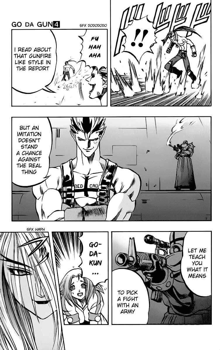 Go Da Gun Chapter 13 page 41 - Chapter 13: The True Gunshot-Arts