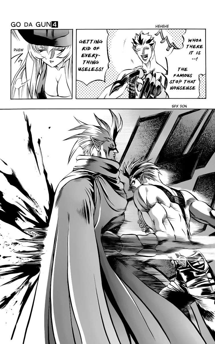 Go Da Gun Chapter 13 page 9 - Chapter 13: The True Gunshot-Arts