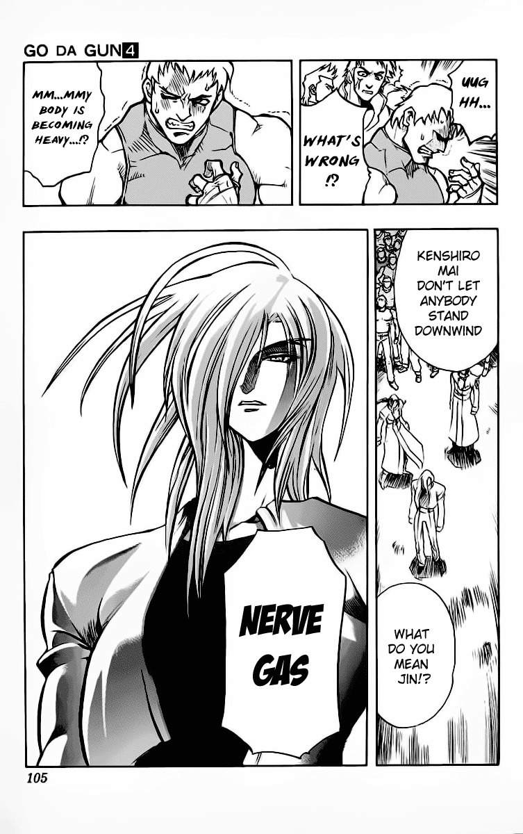 Go Da Gun Chapter 14 page 12 - Chapter 14: War Begins