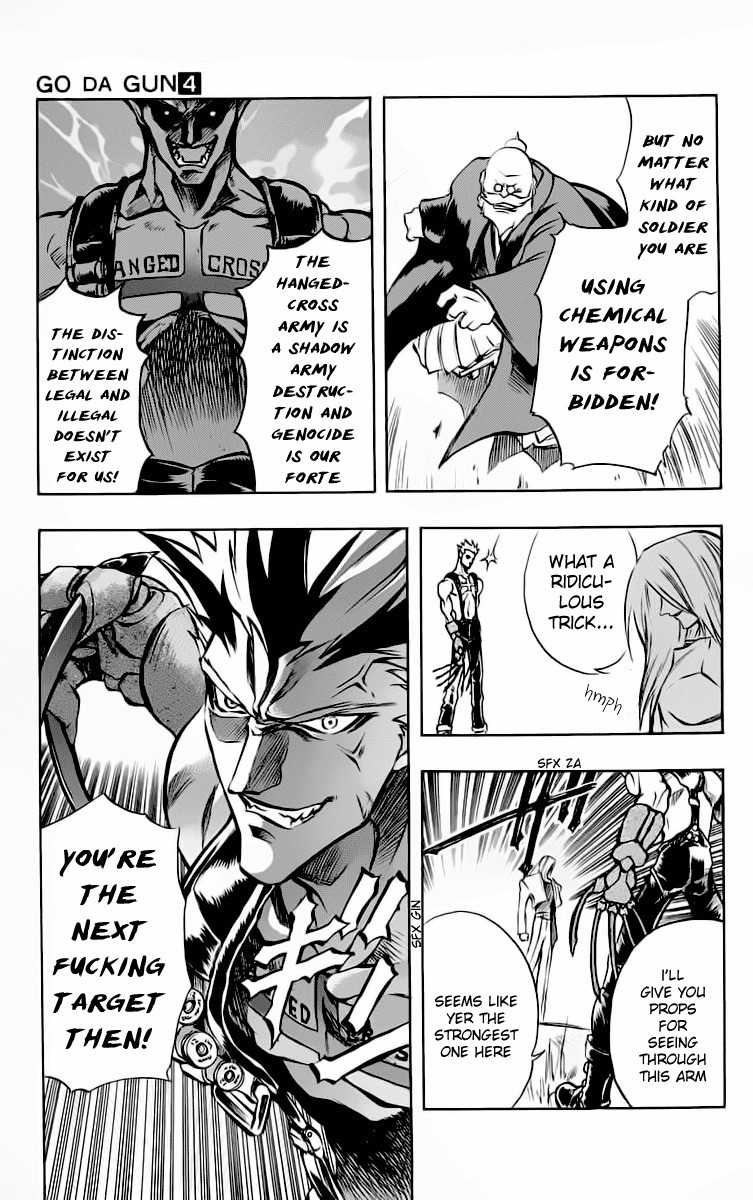 Go Da Gun Chapter 14 page 14 - Chapter 14: War Begins