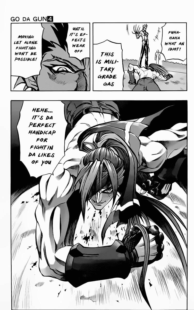 Go Da Gun Chapter 14 page 16 - Chapter 14: War Begins