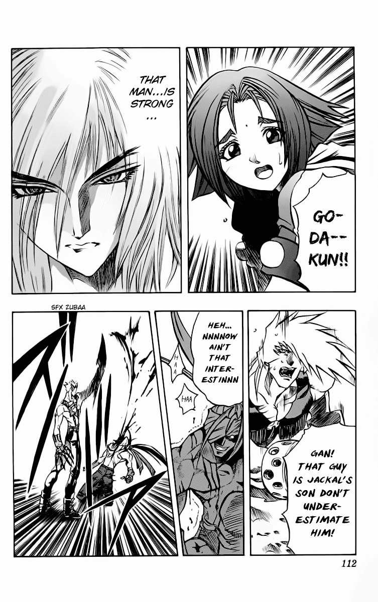 Go Da Gun Chapter 14 page 19 - Chapter 14: War Begins