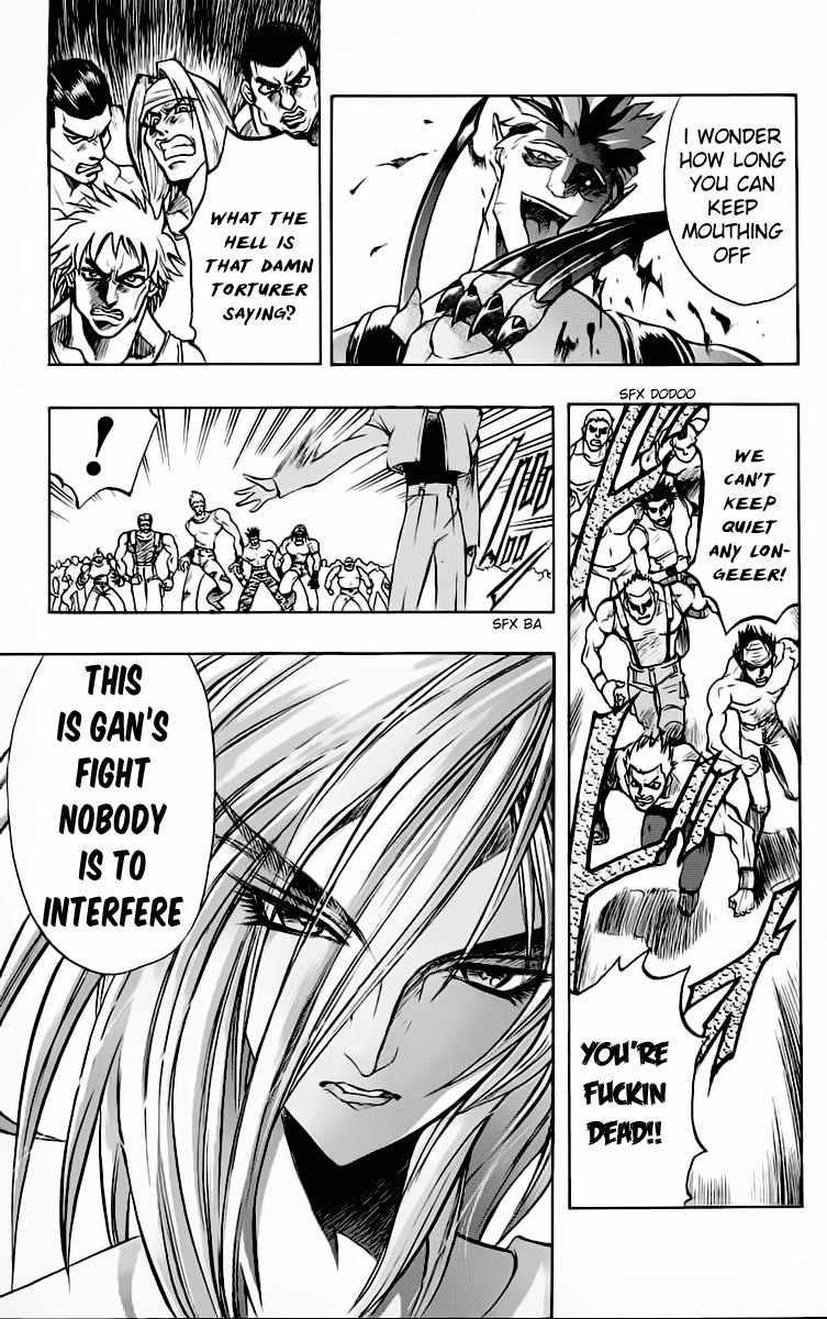 Go Da Gun Chapter 14 page 20 - Chapter 14: War Begins