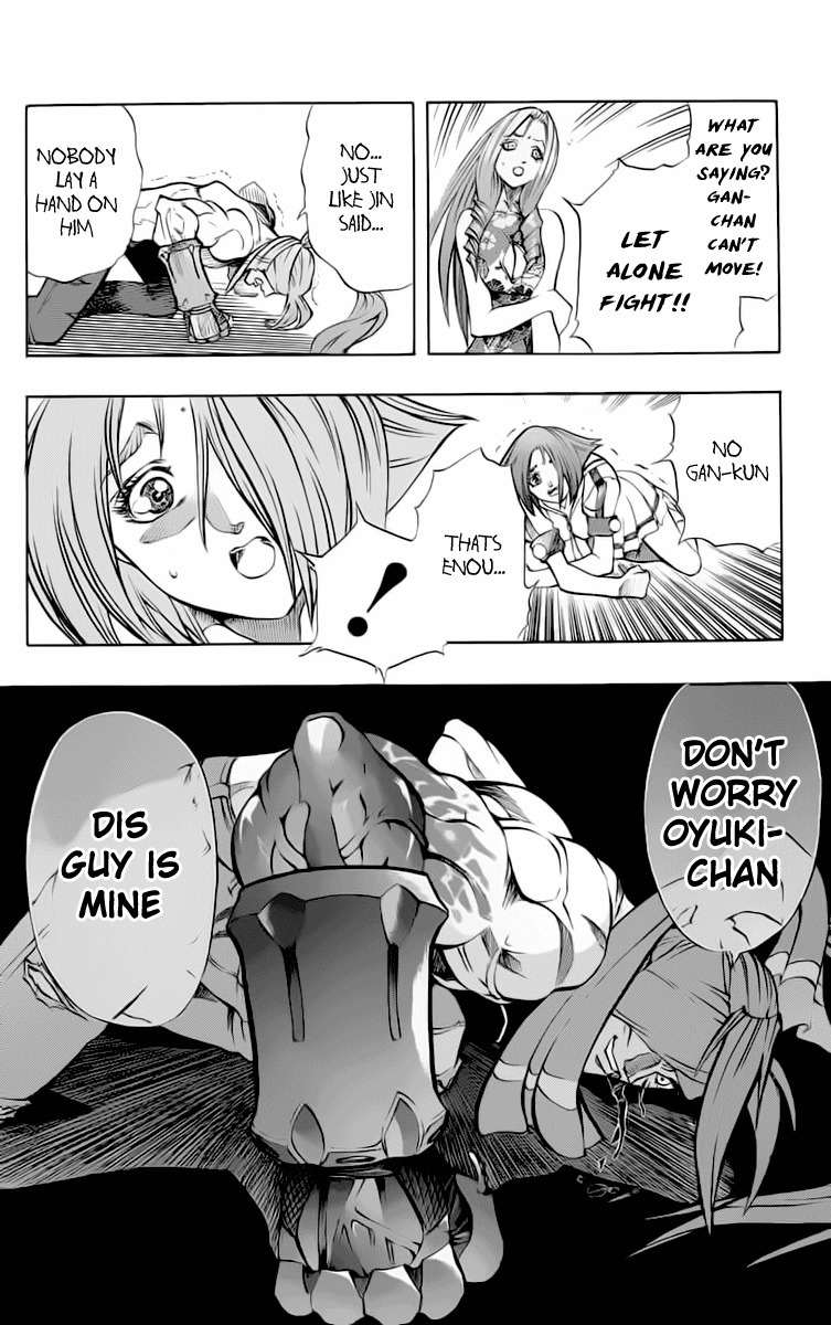 Go Da Gun Chapter 14 page 21 - Chapter 14: War Begins