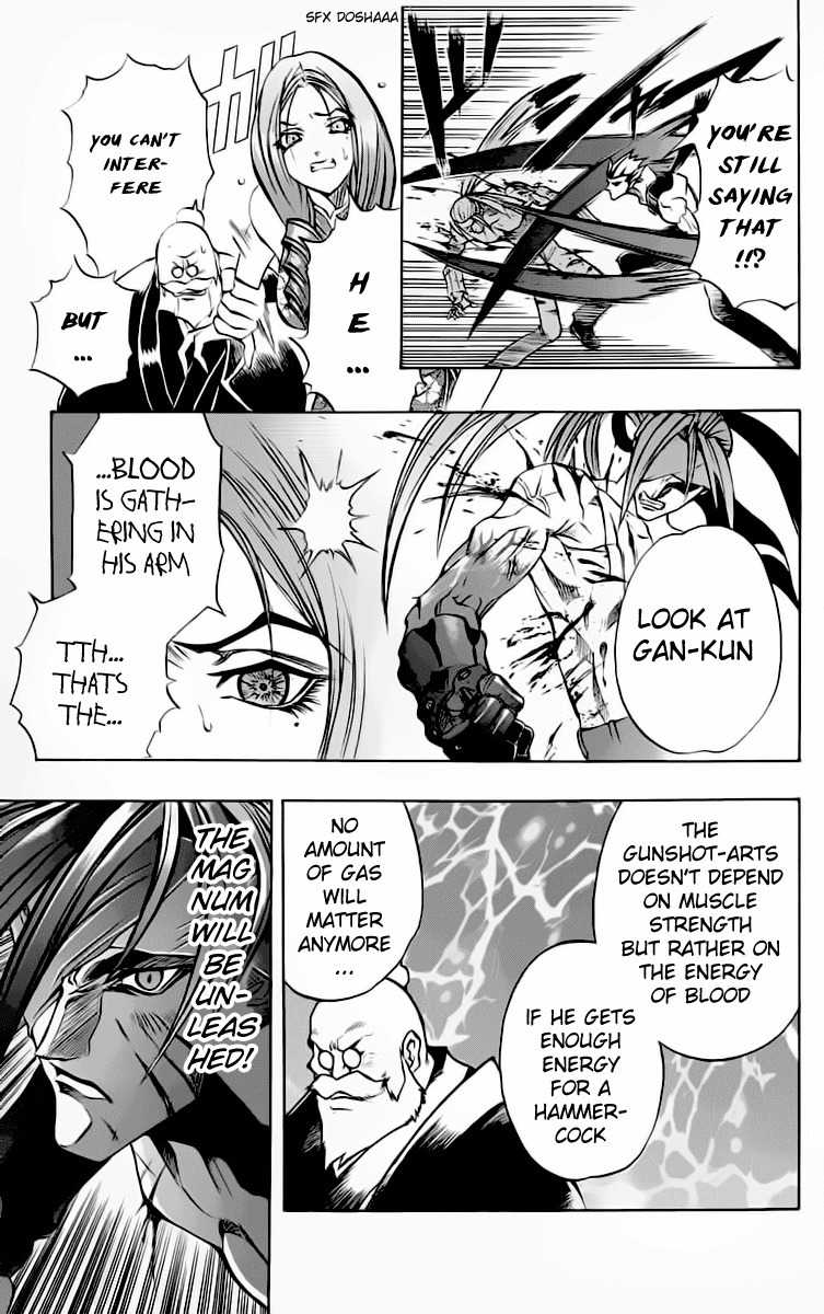 Go Da Gun Chapter 14 page 22 - Chapter 14: War Begins