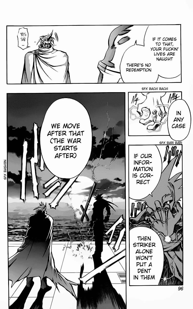 Go Da Gun Chapter 14 page 3 - Chapter 14: War Begins