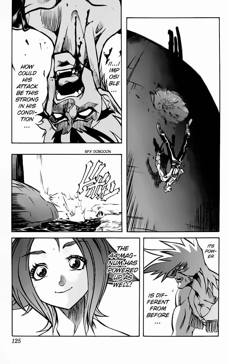 Go Da Gun Chapter 14 page 32 - Chapter 14: War Begins