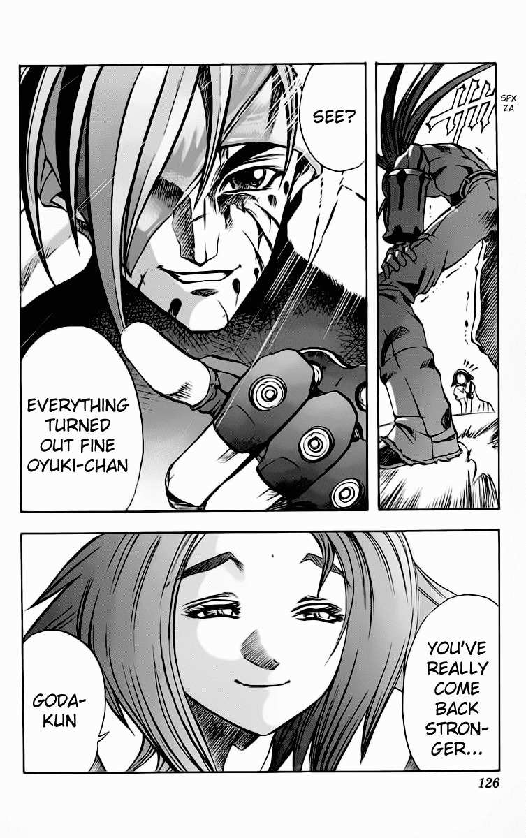 Go Da Gun Chapter 14 page 33 - Chapter 14: War Begins