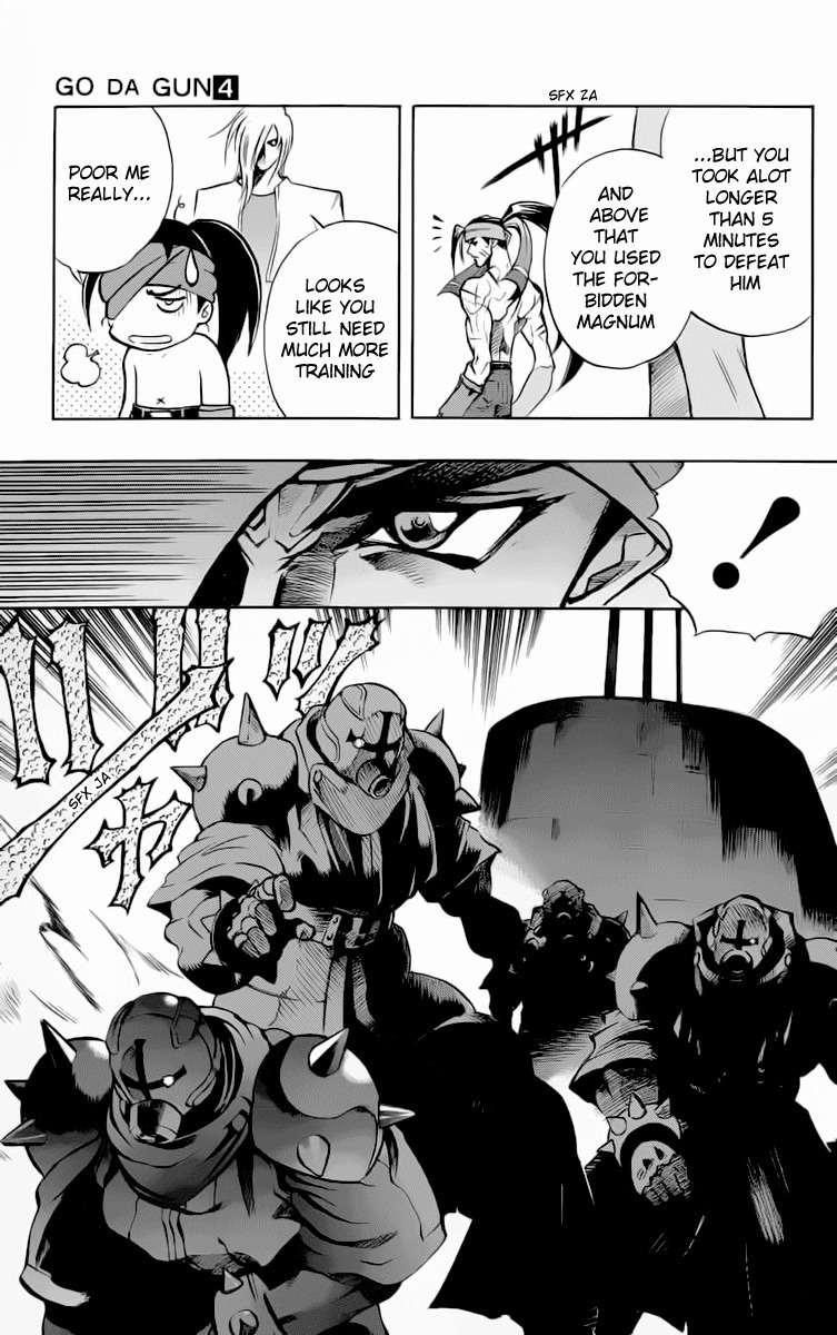 Go Da Gun Chapter 14 page 34 - Chapter 14: War Begins