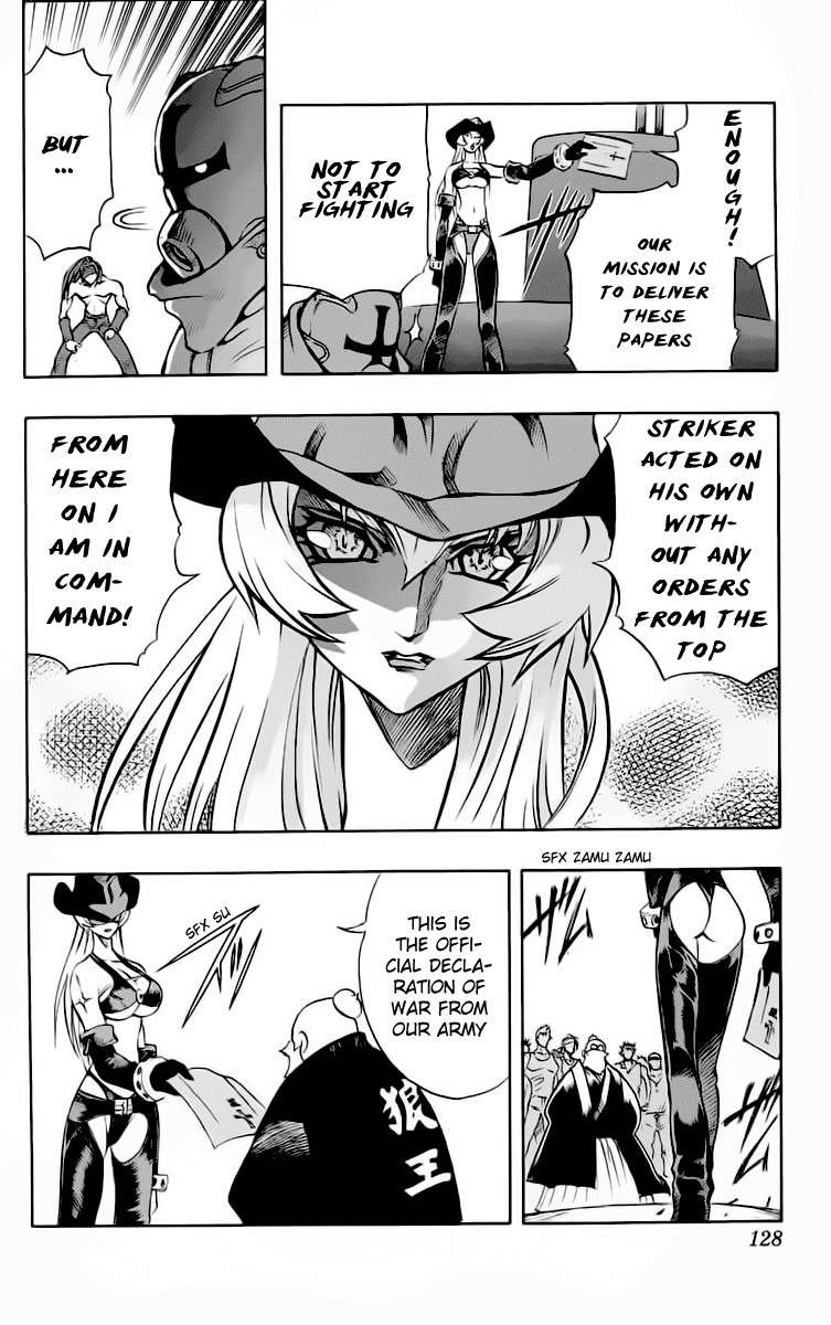 Go Da Gun Chapter 14 page 35 - Chapter 14: War Begins