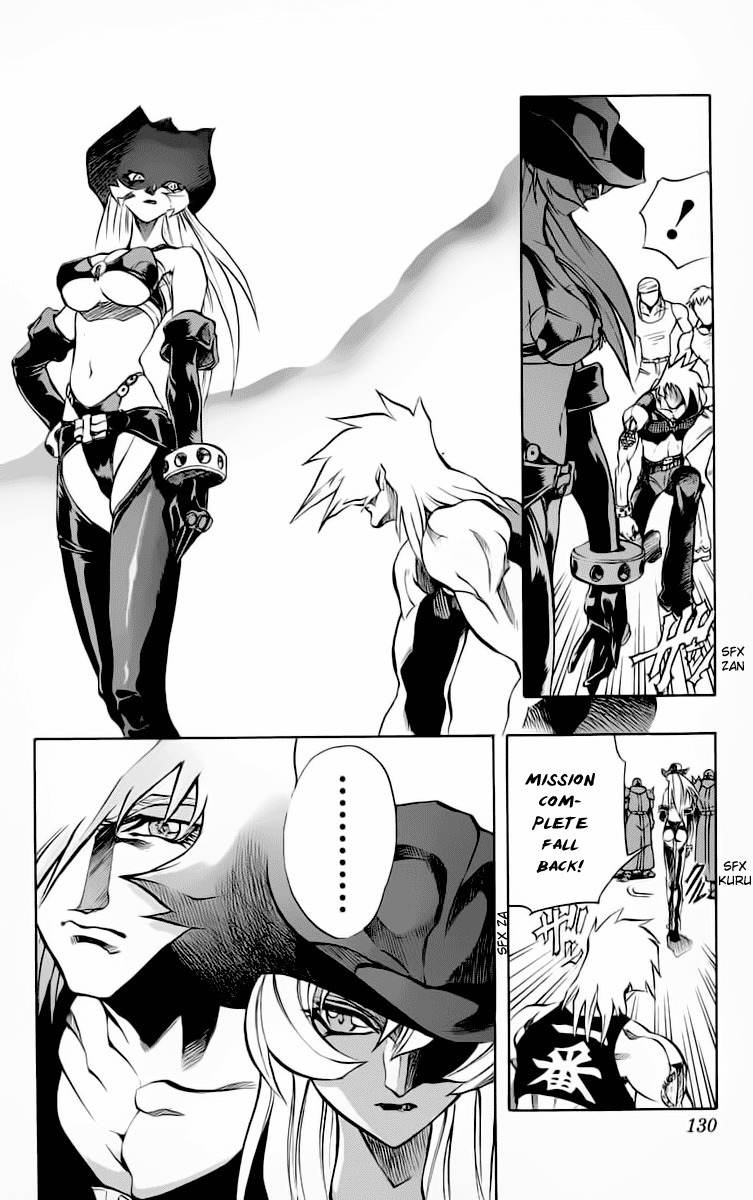 Go Da Gun Chapter 14 page 37 - Chapter 14: War Begins