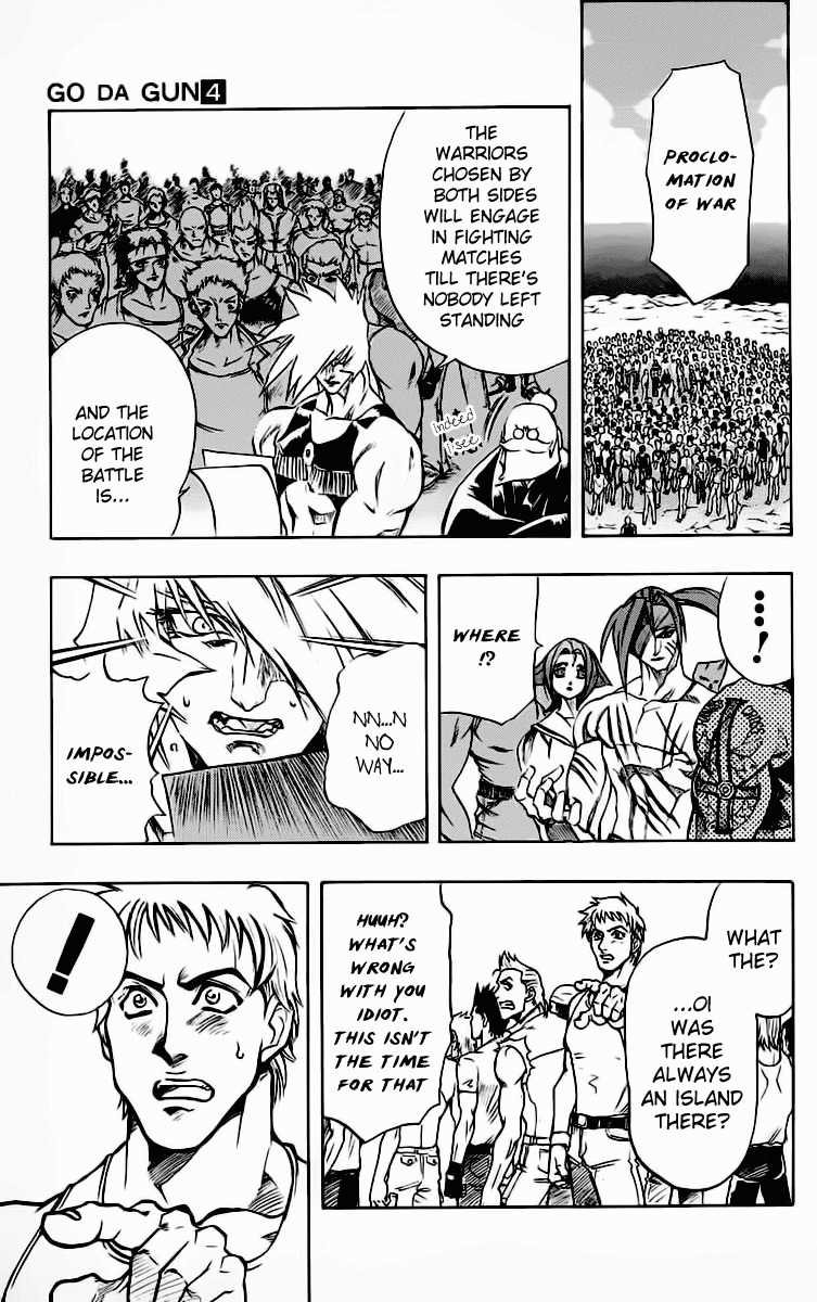 Go Da Gun Chapter 14 page 38 - Chapter 14: War Begins