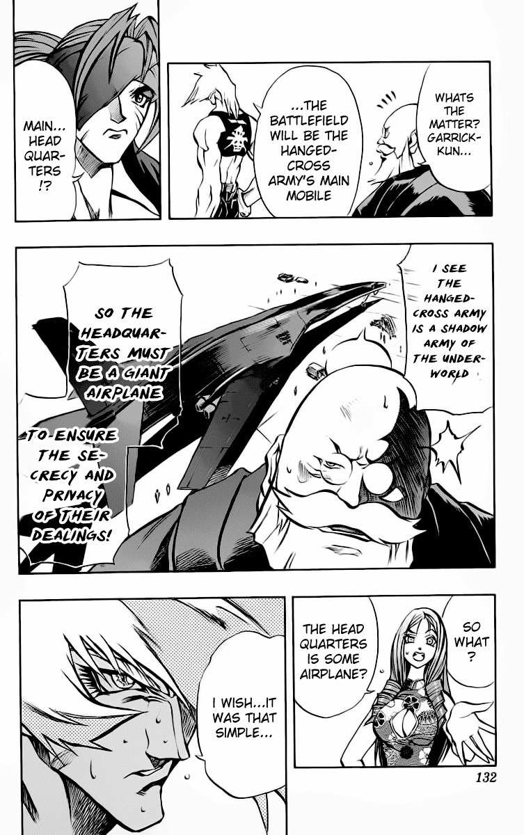 Go Da Gun Chapter 14 page 39 - Chapter 14: War Begins