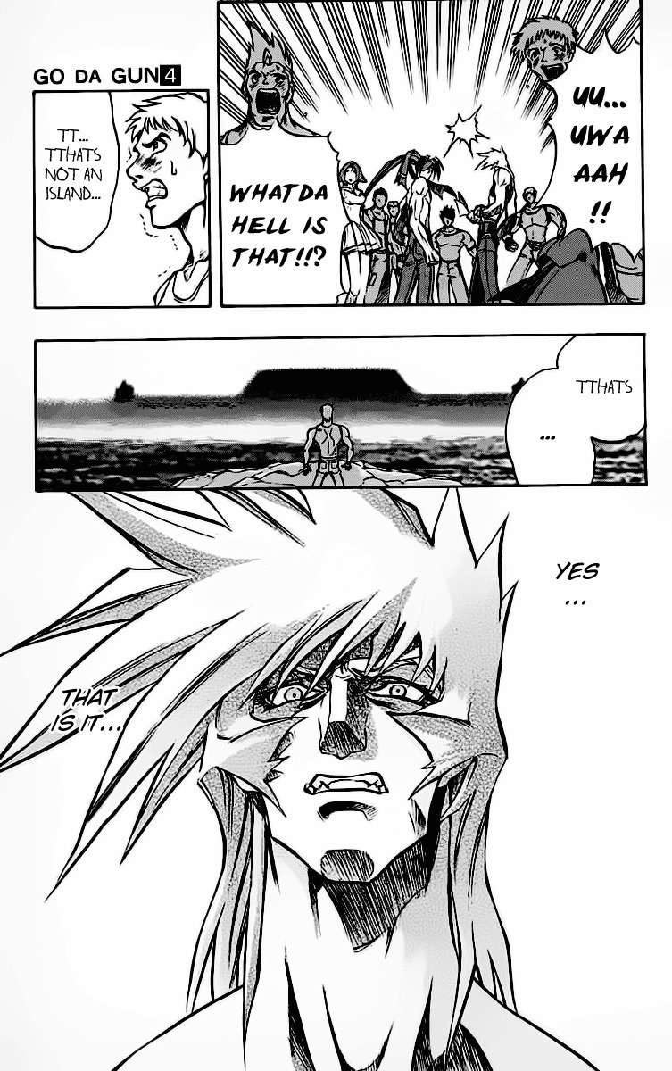 Go Da Gun Chapter 14 page 40 - Chapter 14: War Begins