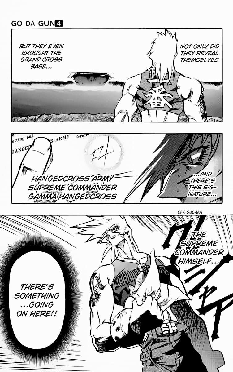 Go Da Gun Chapter 14 page 43 - Chapter 14: War Begins