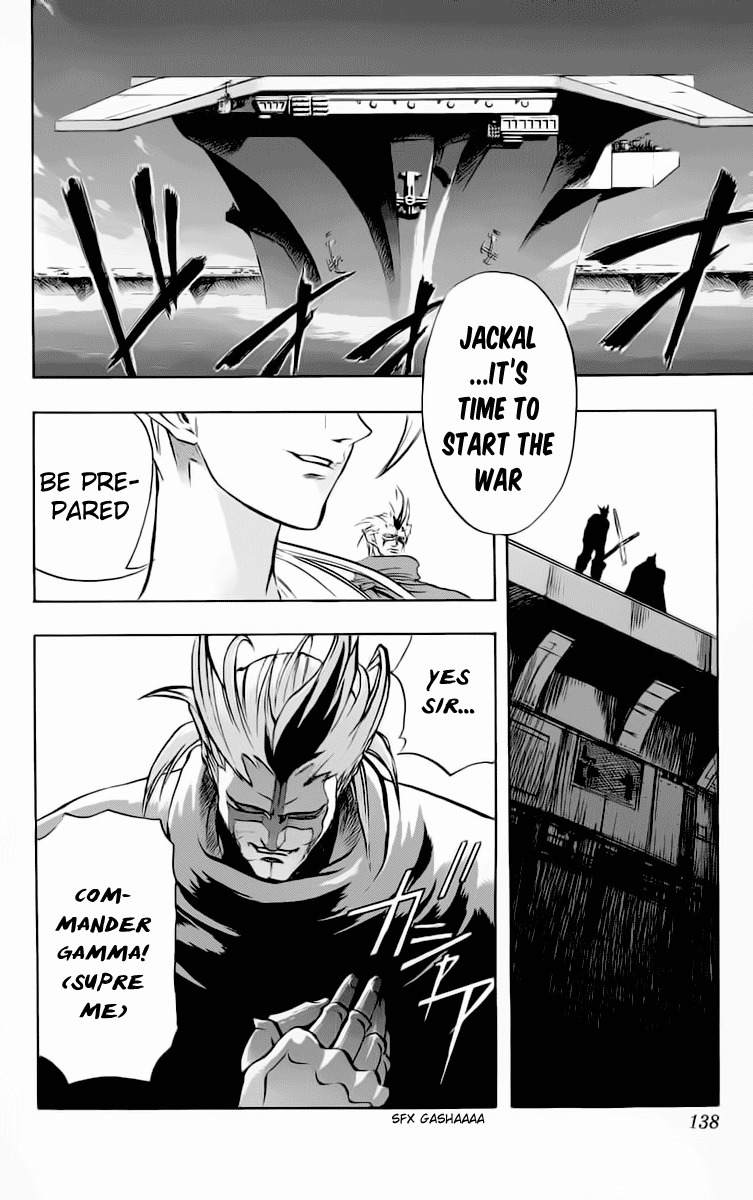 Go Da Gun Chapter 14 page 44 - Chapter 14: War Begins