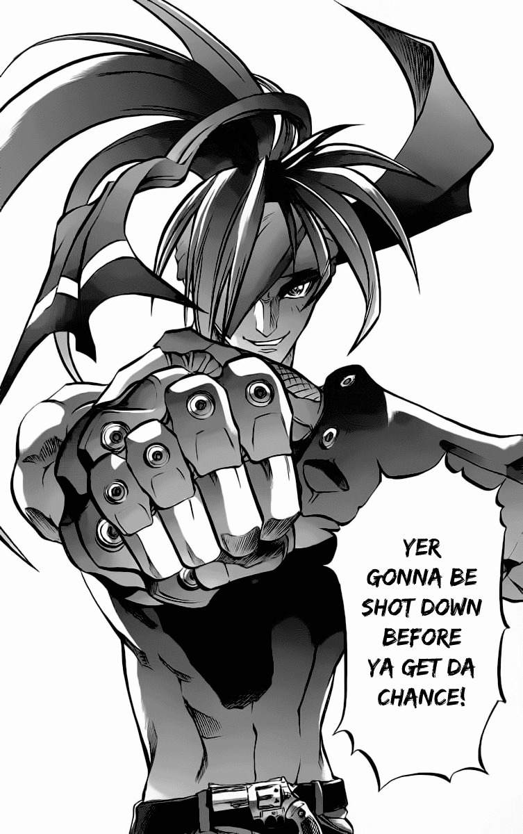 Go Da Gun Chapter 14 page 5 - Chapter 14: War Begins