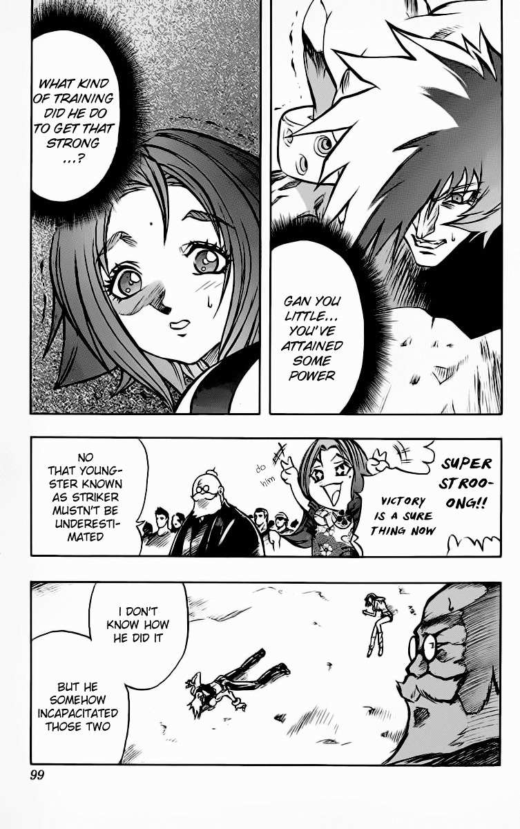 Go Da Gun Chapter 14 page 6 - Chapter 14: War Begins