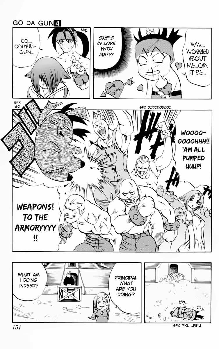 Go Da Gun Chapter 15 page 13 - Chapter 15: Gamma Hangedcross