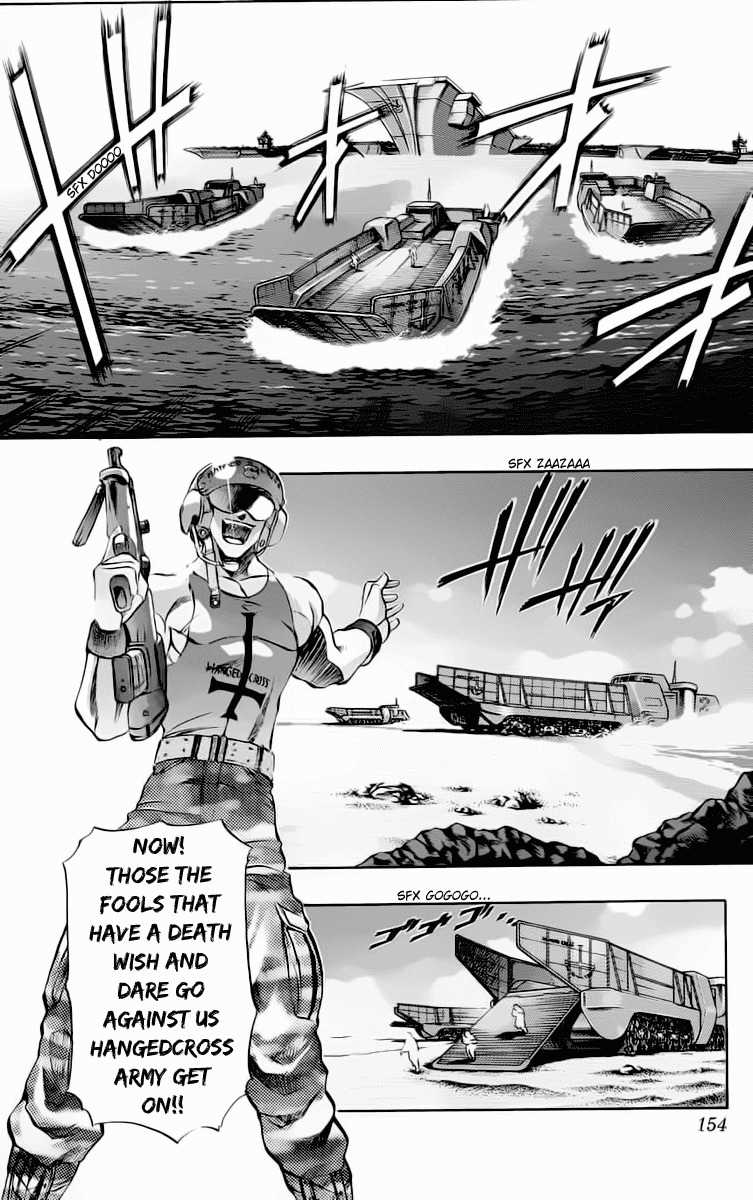 Go Da Gun Chapter 15 page 16 - Chapter 15: Gamma Hangedcross