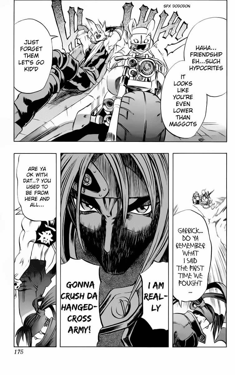 Go Da Gun Chapter 15 page 37 - Chapter 15: Gamma Hangedcross